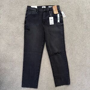 NWT Kenzie Light Black Women's Jeans- The Slim